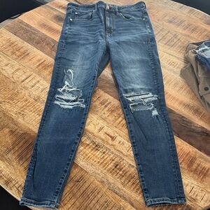 American Eagle Super High Rise Jeggings